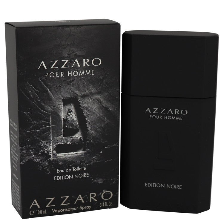Azzaro Pour Homme Edition Noire Cologne By Azzaro Eau De Toilette Spray - Just Perfume