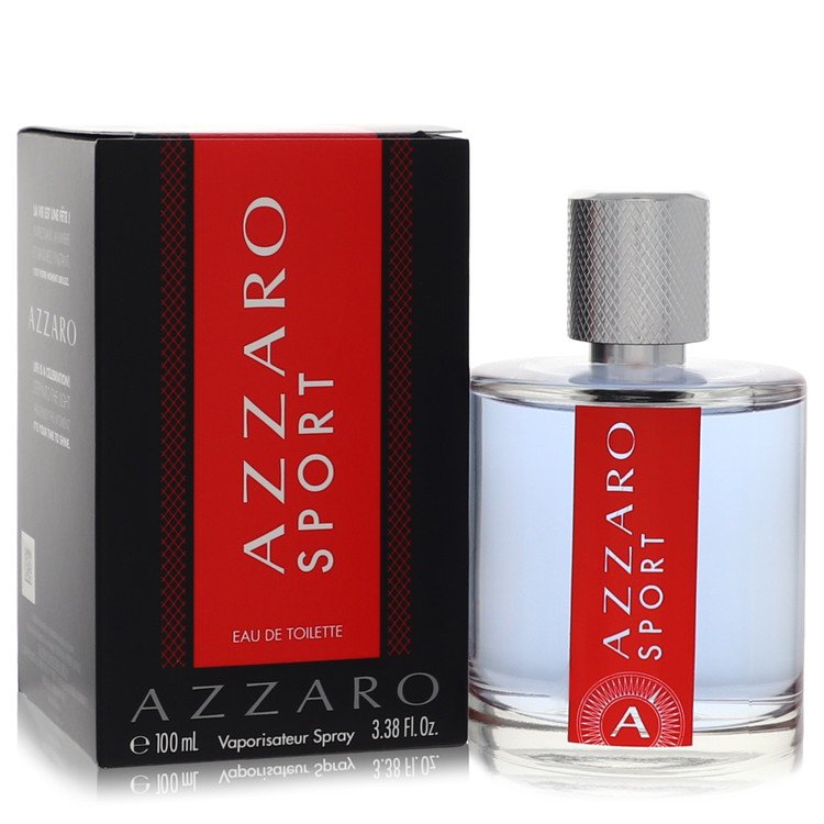Azzaro Sport Cologne By Azzaro Eau De Toilette Spray - Just Perfume