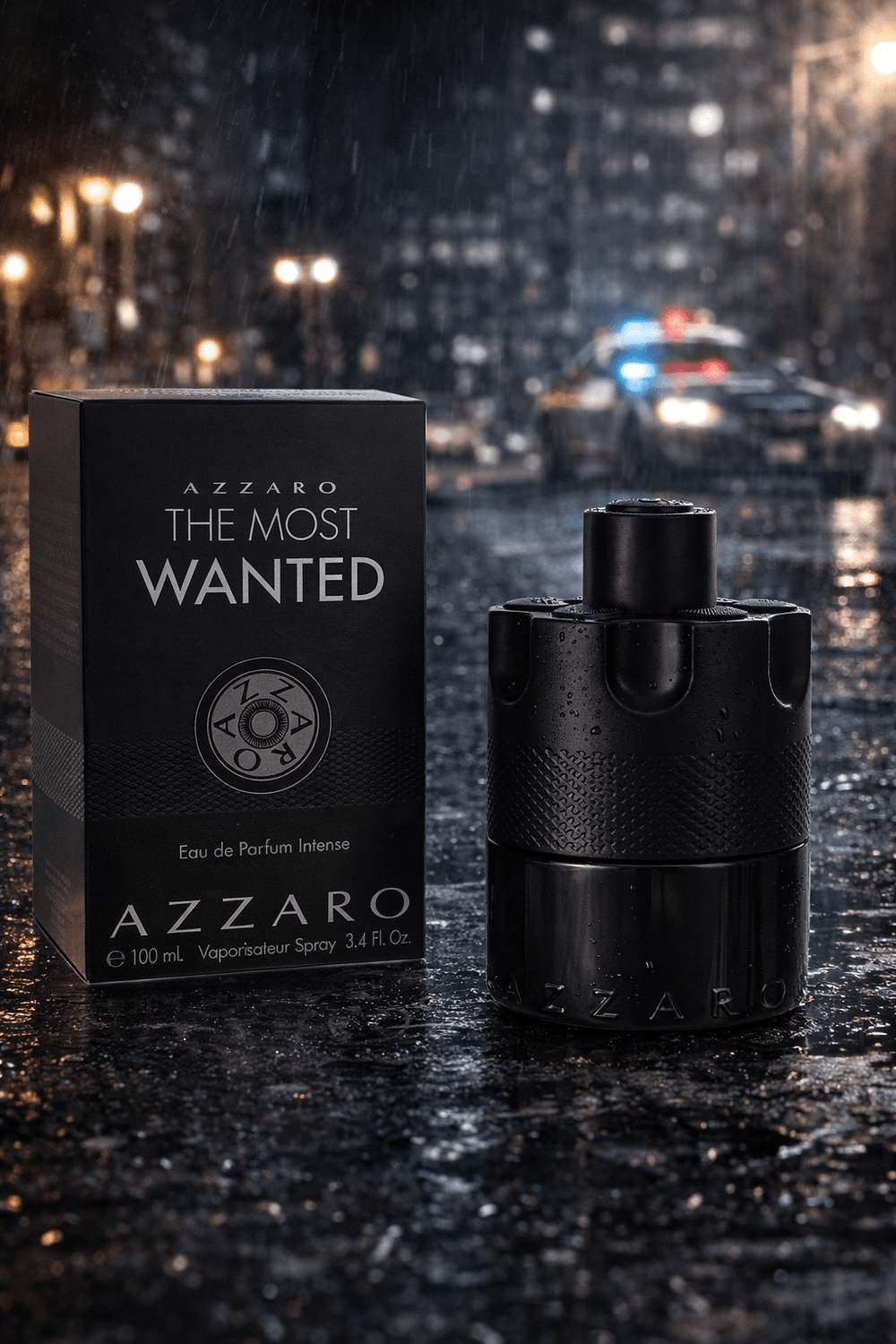 Azzaro The Most Wanted Cologne By Azzaro Eau De Parfum Intense Spray - Just Perfume