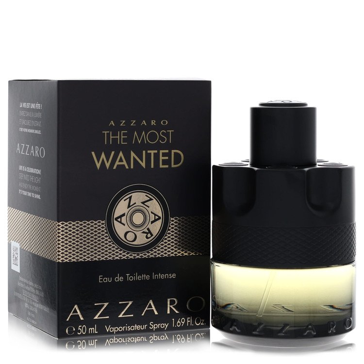 Azzaro The Most Wanted Cologne By Azzaro Eau De Toilette Intense Spray - Just Perfume