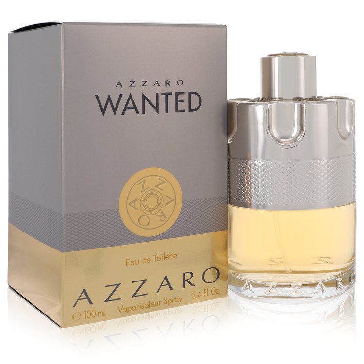 Azzaro Wanted Cologne By Azzaro Eau De Toilette Spray - Just Perfume