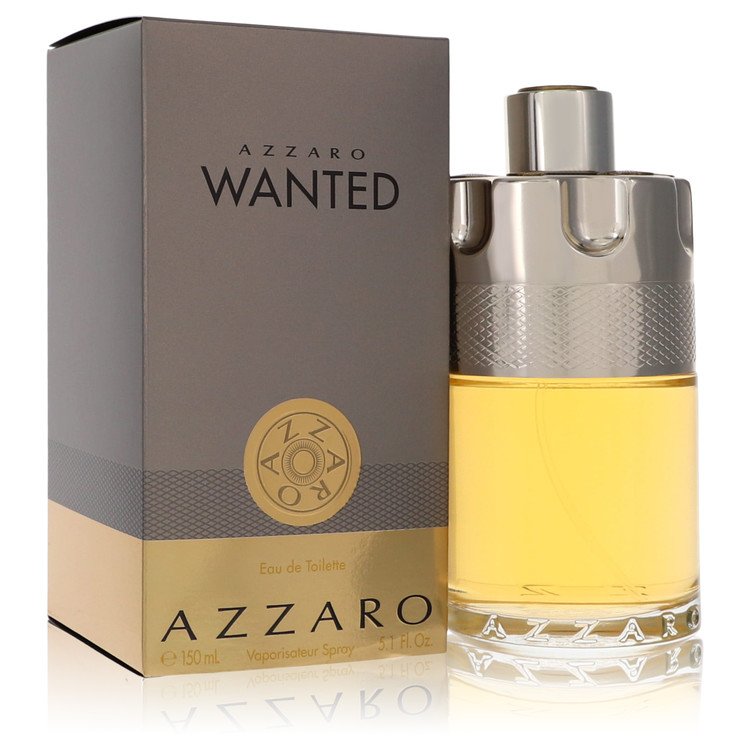Azzaro Wanted Cologne By Azzaro Eau De Toilette Spray - Just Perfume