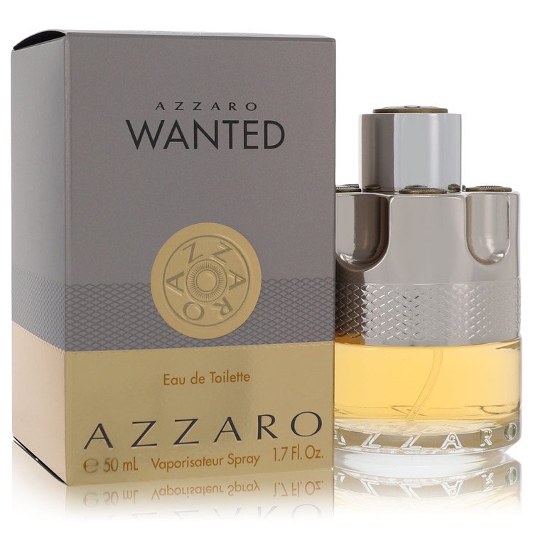 Azzaro Wanted Cologne By Azzaro Eau De Toilette Spray - Just Perfume