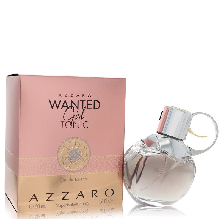 Azzaro Wanted Girl Tonic Perfume By Azzaro Eau De Toilette Spray - Just Perfume