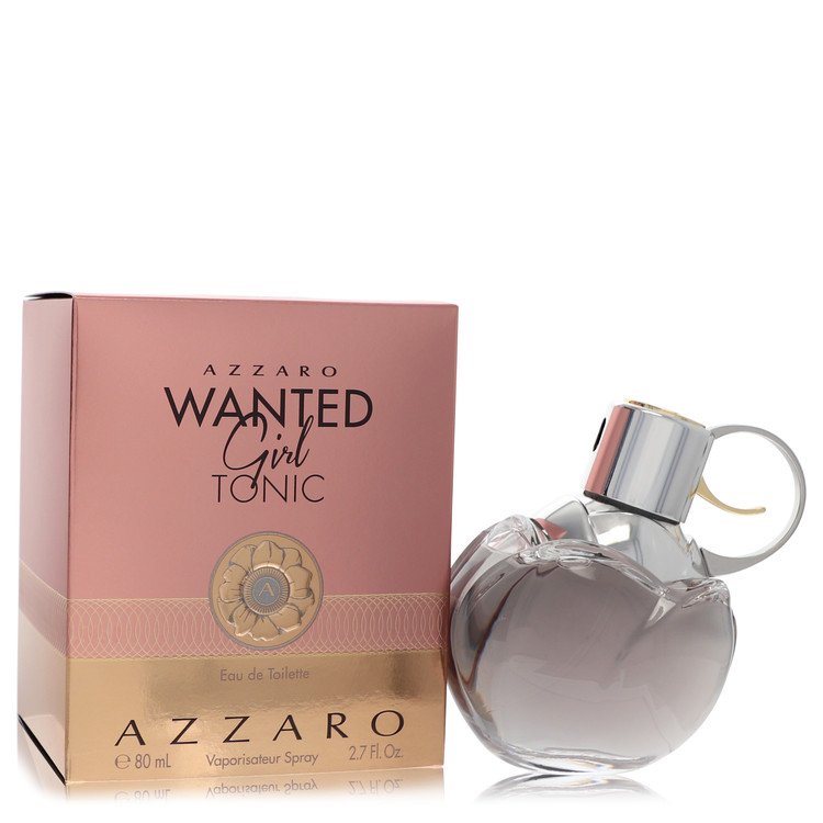 Azzaro Wanted Girl Tonic Perfume By Azzaro Eau De Toilette Spray - Just Perfume