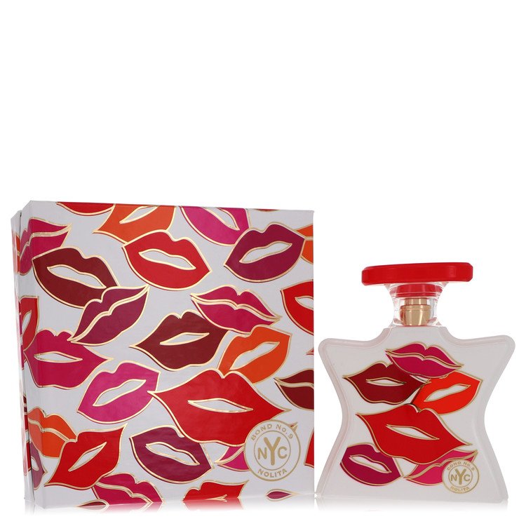 image showing the bottle and packaging for Bond No. 9 Nolita Perfume By Bond No. 9 Eau De Parfum Spray 100ml