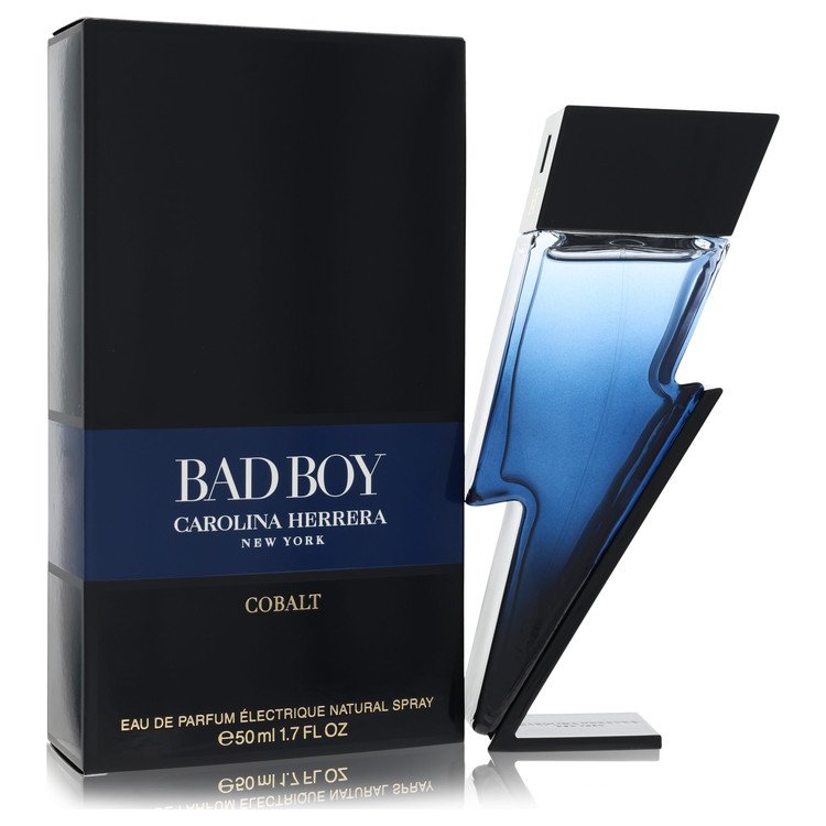 Bad Boy Cobalt Cologne By Carolina Herrera Eau De Parfum Spray - Just Perfume