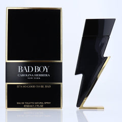 Bad Boy Cologne By Carolina Herrera Eau De Toilette Spray - Just Perfume