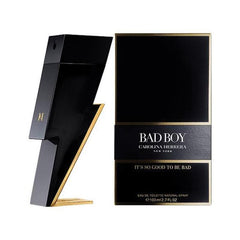 Bad Boy Cologne By Carolina Herrera Eau De Toilette Spray - Just Perfume