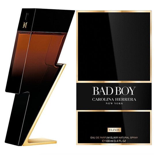 Bad Boy Elixir Cologne By Carolina Herrera Eau De Parfum Spray - Just Perfume