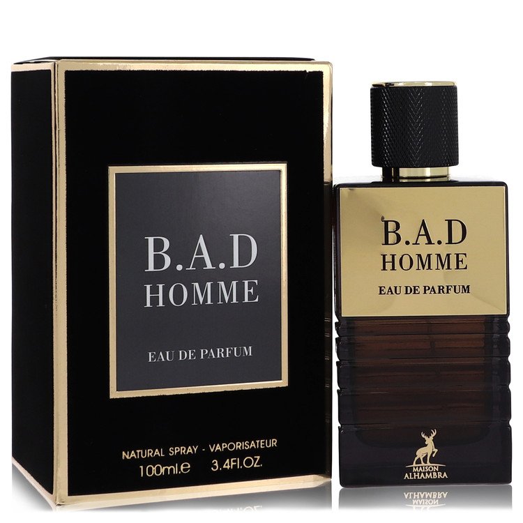 B.a.d Homme Cologne By Maison Alhambra Eau De Parfum Spray - Just Perfume