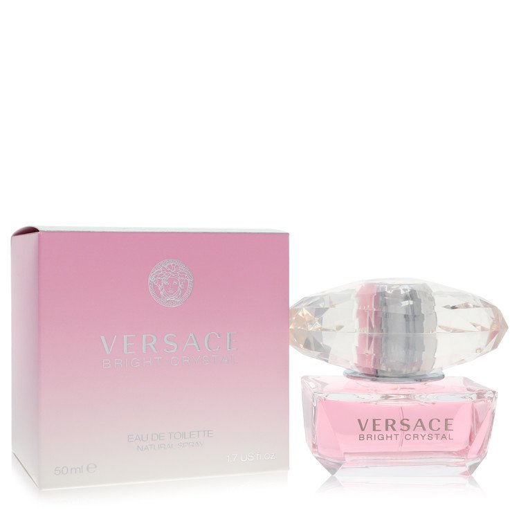 Versace Bright Crystal Eau De Toilette Spray