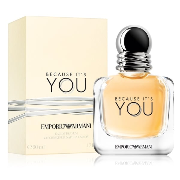 Because It's You by Giorgio Armani - Eau De Parfum for Women - Just Perfume