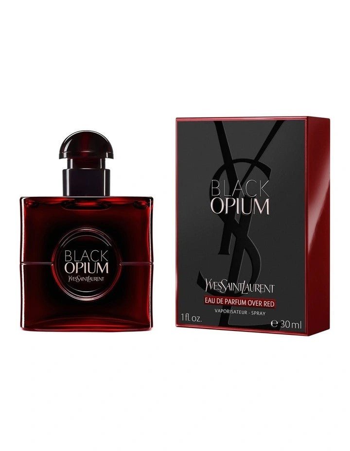 Black Opium Over Red Perfume by Yves Saint Laurent Eau De Parfum Spray - Just Perfume