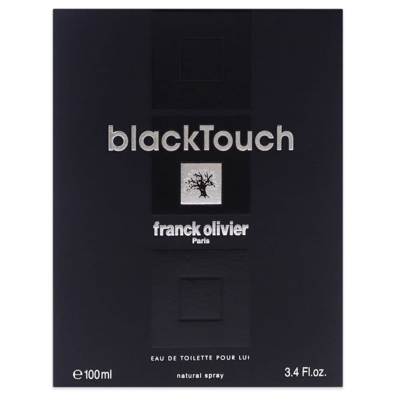 Black Touch Cologne By Franck Olivier Eau De Toilette Spray 100ml  - Just Perfume