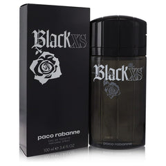 Black Xs Cologne By Paco Rabanne Eau De Toilette Spray - Just Perfume