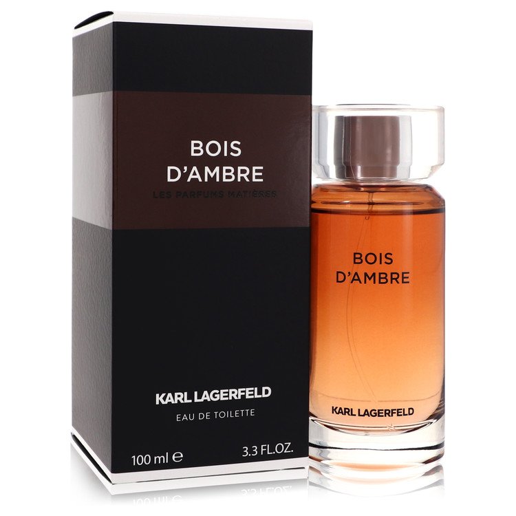 Bois D'ambre Cologne By Karl Lagerfeld Eau De Toilette Spray - Just Perfume