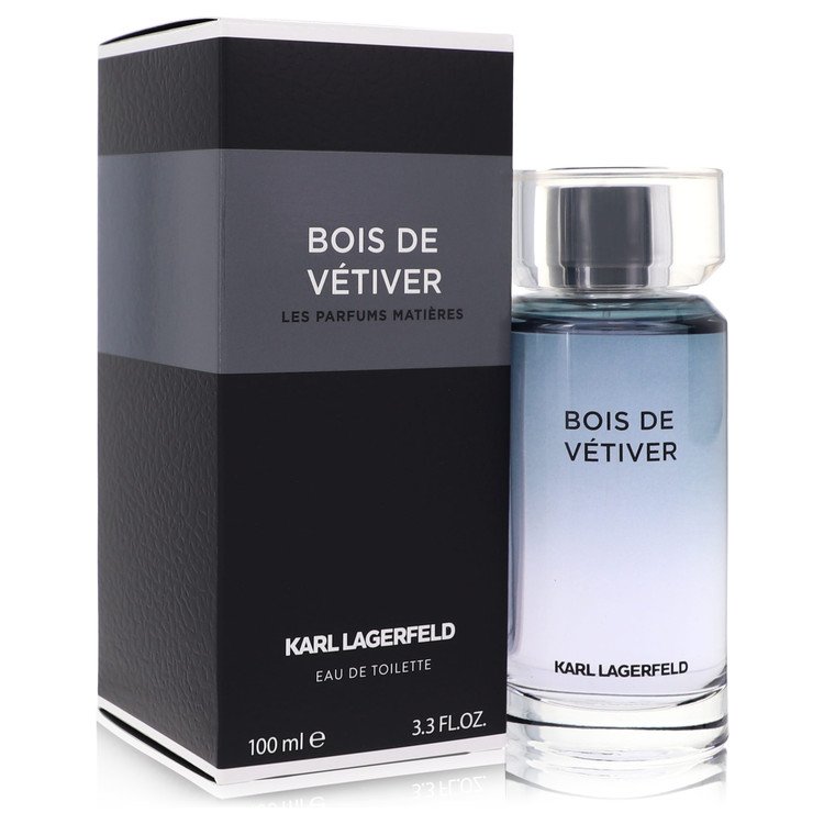 Bois De Vetiver Cologne By Karl Lagerfeld Eau De Toilette Spray - Just Perfume