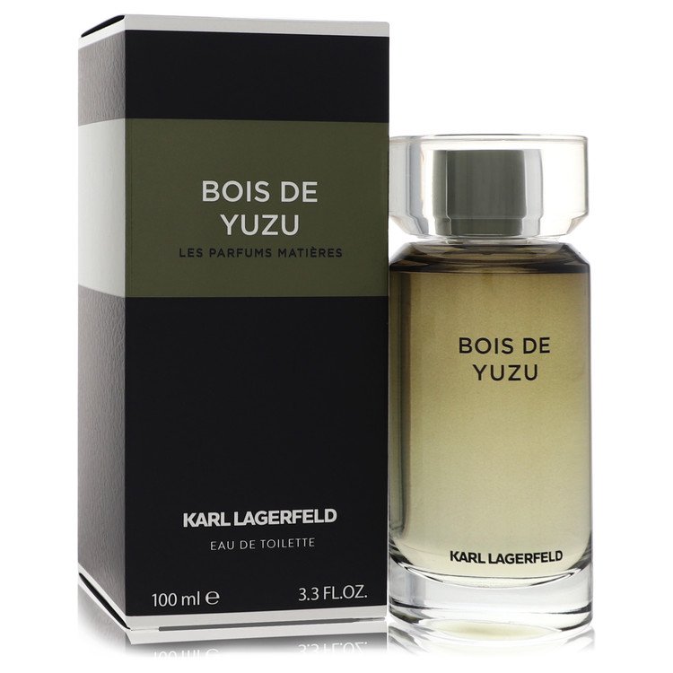 Bois De Yuzu Cologne By Karl Lagerfeld Eau De Toilette Spray - Just Perfume