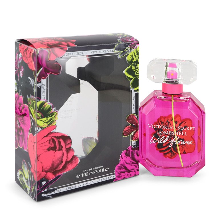Bombshell Wild Flower by Victoria's Secret - Eau De Parfum for Women - Just Perfume