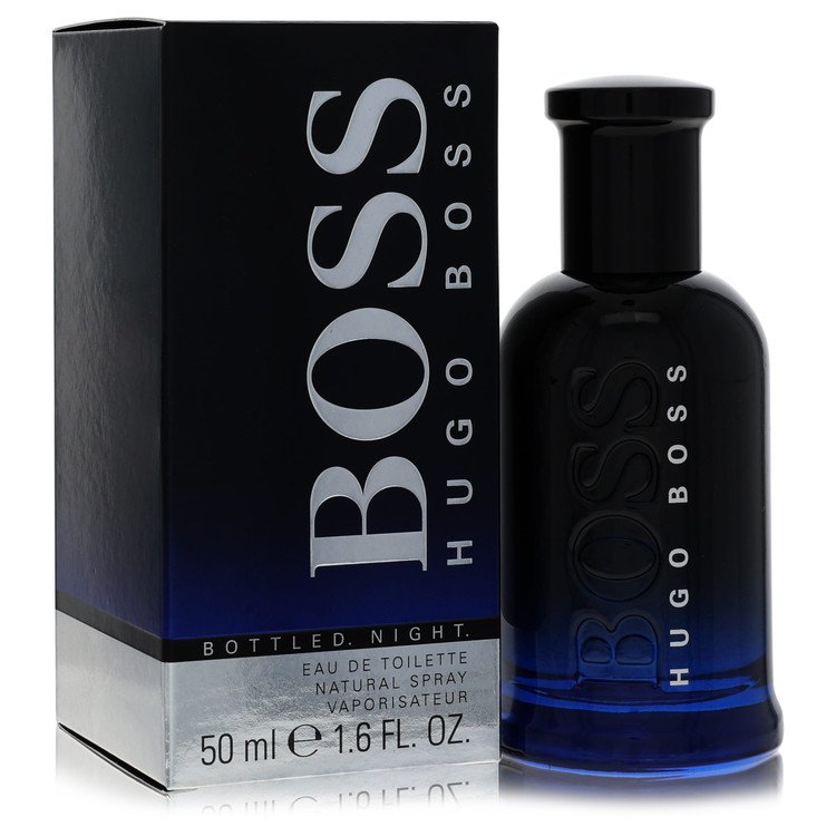 Boss Bottled Night Cologne By Hugo Boss Eau De Toilette Spray - Just Perfume