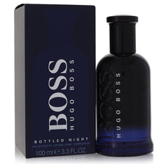Boss Bottled Night Cologne By Hugo Boss Eau De Toilette Spray - Just Perfume