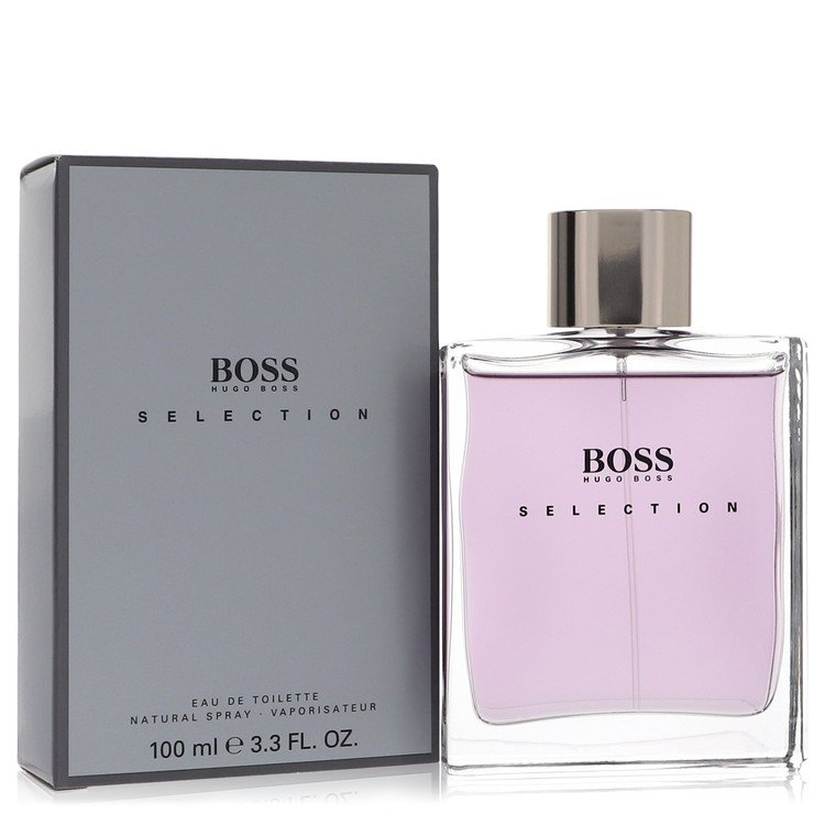 Boss Selection Cologne By Hugo Boss Eau De Toilette Spray - Just Perfume