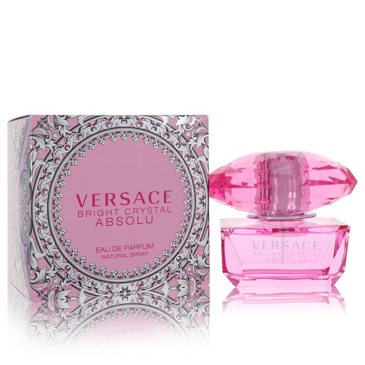 Bright Crystal Absolu Perfume By Versace Eau De Parfum Spray - Just Perfume