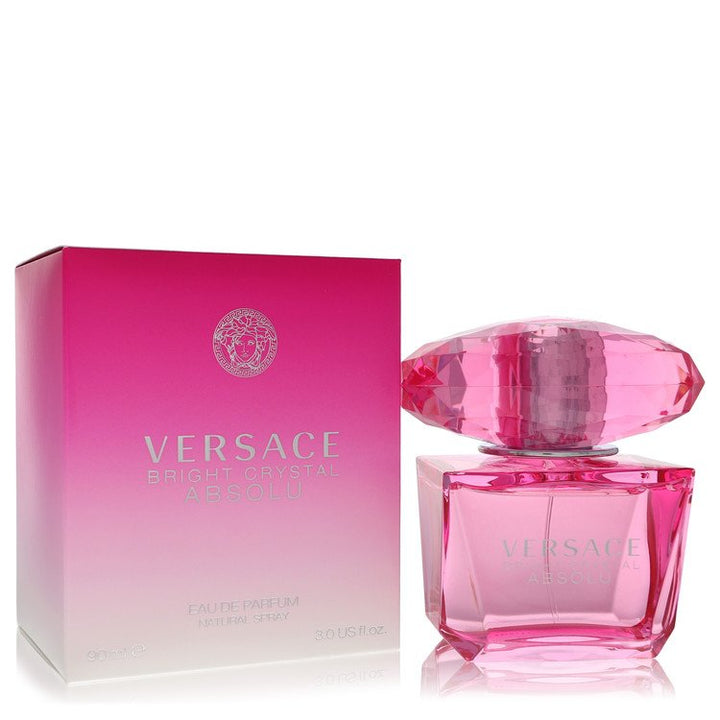 Bright Crystal Absolu Perfume By Versace Eau De Parfum Spray - Just Perfume
