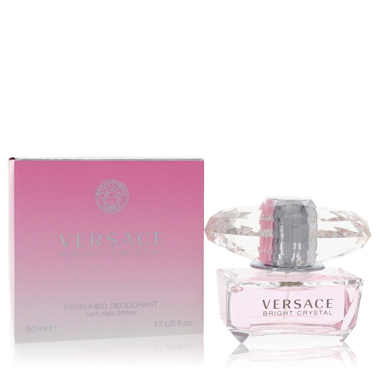 Bright Crystal Perfume By Versace Deodorant Spray - Just Perfume