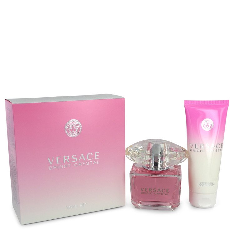 Bright Crystal Perfume By Versace Gift Set - Just Perfume
