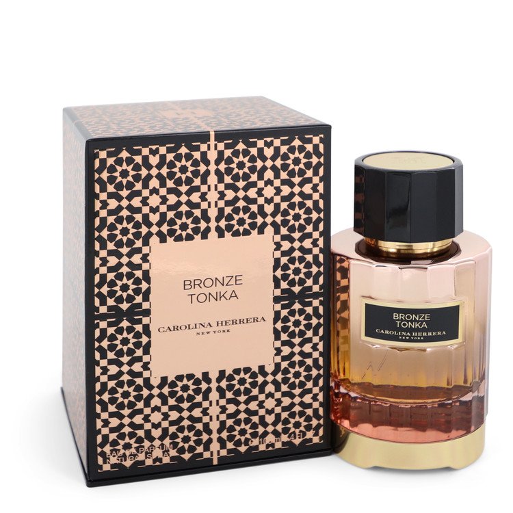 Bronze Tonka Cologne By Carolina Herrera Eau De Parfum Spray (Unisex) - Just Perfume