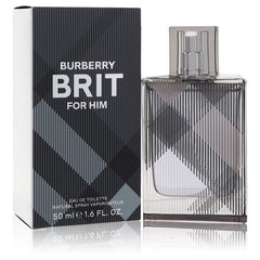Burberry Brit Cologne By Burberry Eau De Toilette Spray - Just Perfume