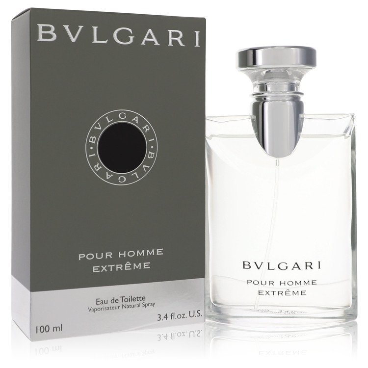 Bvlgari Extreme Cologne By Bvlgari Eau De Toilette Spray - Just Perfume