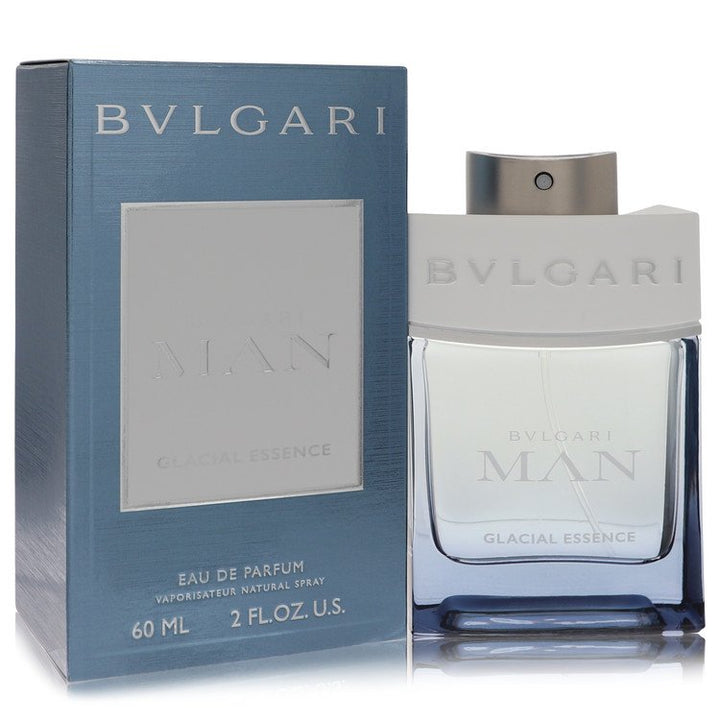 Bvlgari Man Glacial Essence Cologne By Bvlgari Eau De Parfum Spray - Just Perfume