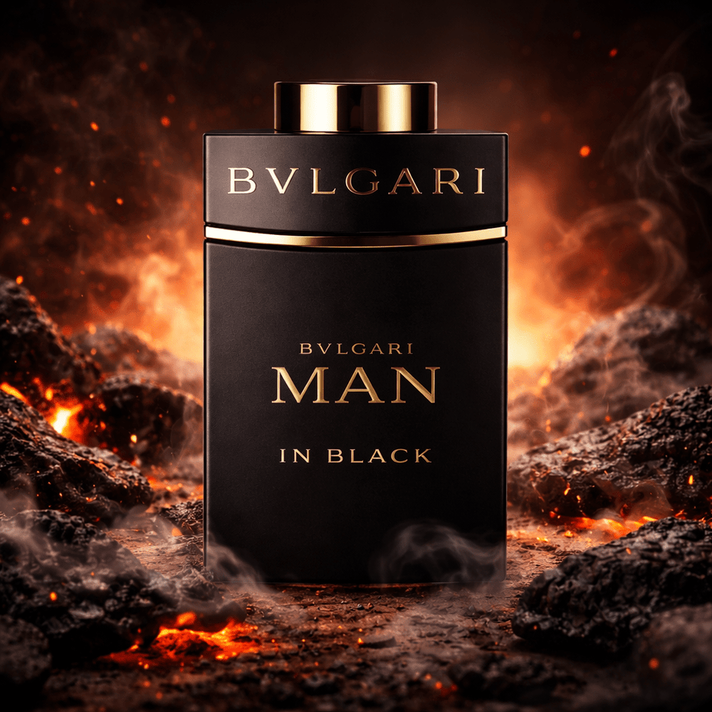 Bvlgari Man In Black Cologne By Bvlgari Eau De Parfum Spray - Just Perfume