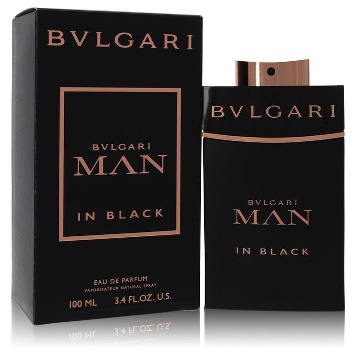 Bvlgari Man In Black Cologne By Bvlgari Eau De Parfum Spray - Just Perfume