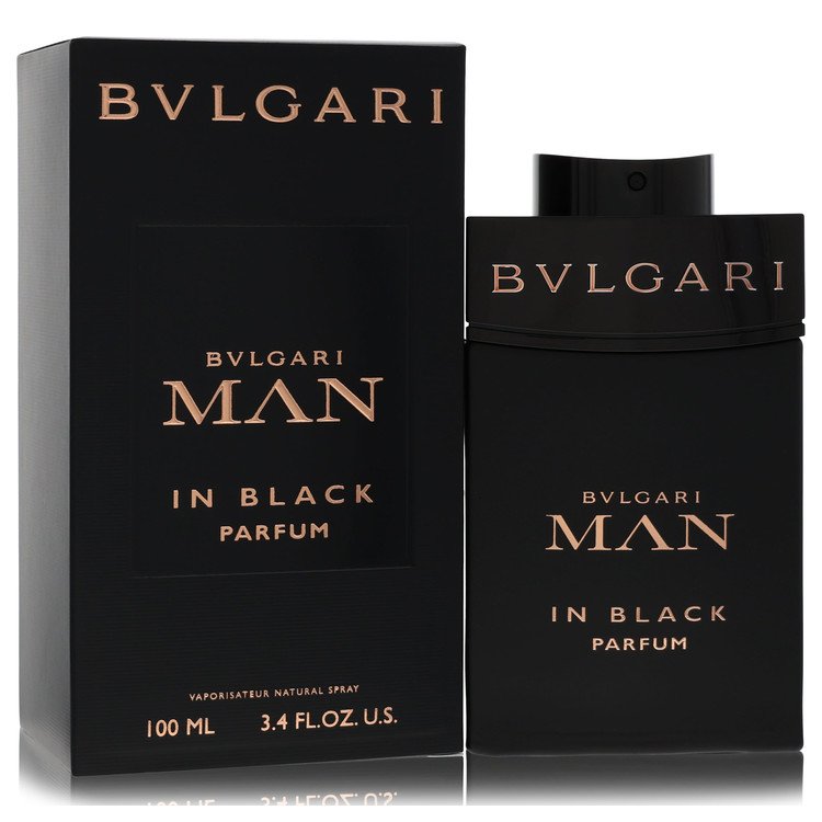 Bvlgari Man In Black Cologne By Bvlgari Parfum Spray - Just Perfume