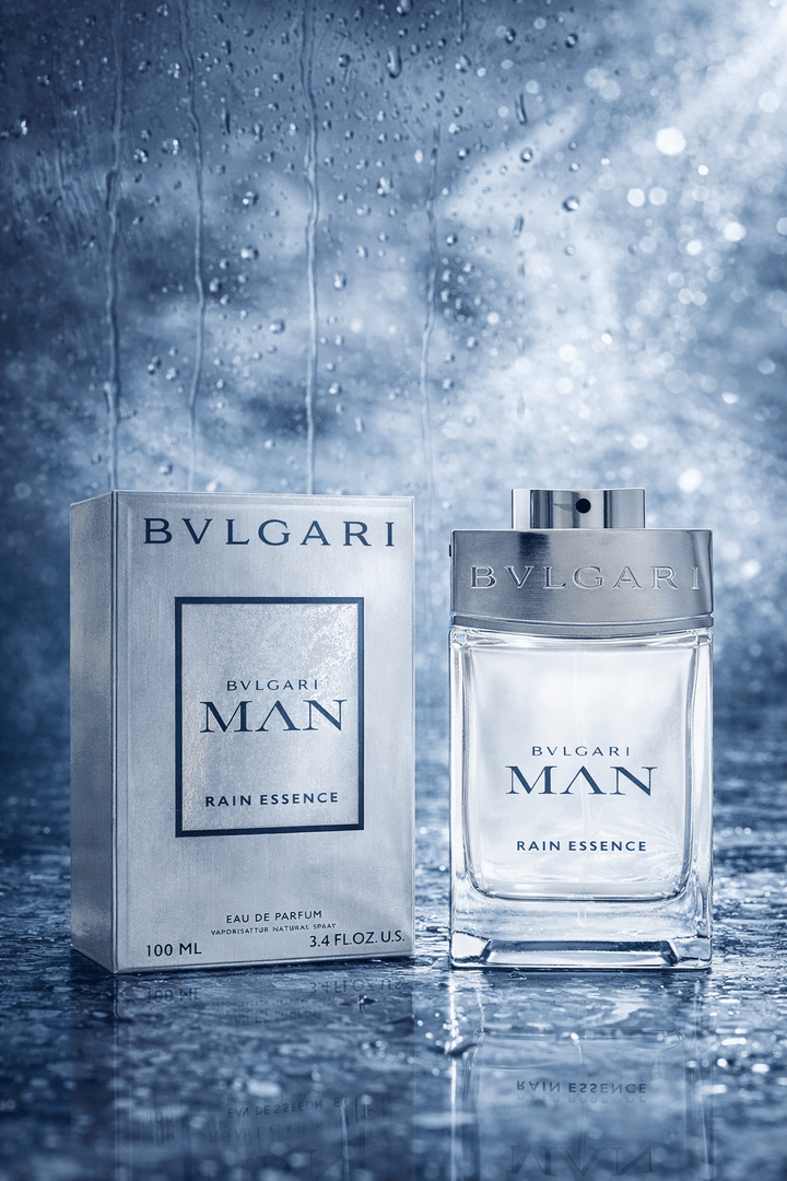 Bvlgari Man Rain Essence Cologne By Bvlgari Eau De Parfum Spray - Just Perfume