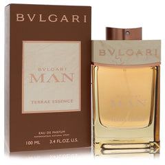 Bvlgari Man Terrae Essence Cologne By Bvlgari Eau De Parfum Spray - Just Perfume