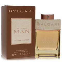 Bvlgari Man Terrae Essence Cologne By Bvlgari Eau De Parfum Spray - Just Perfume
