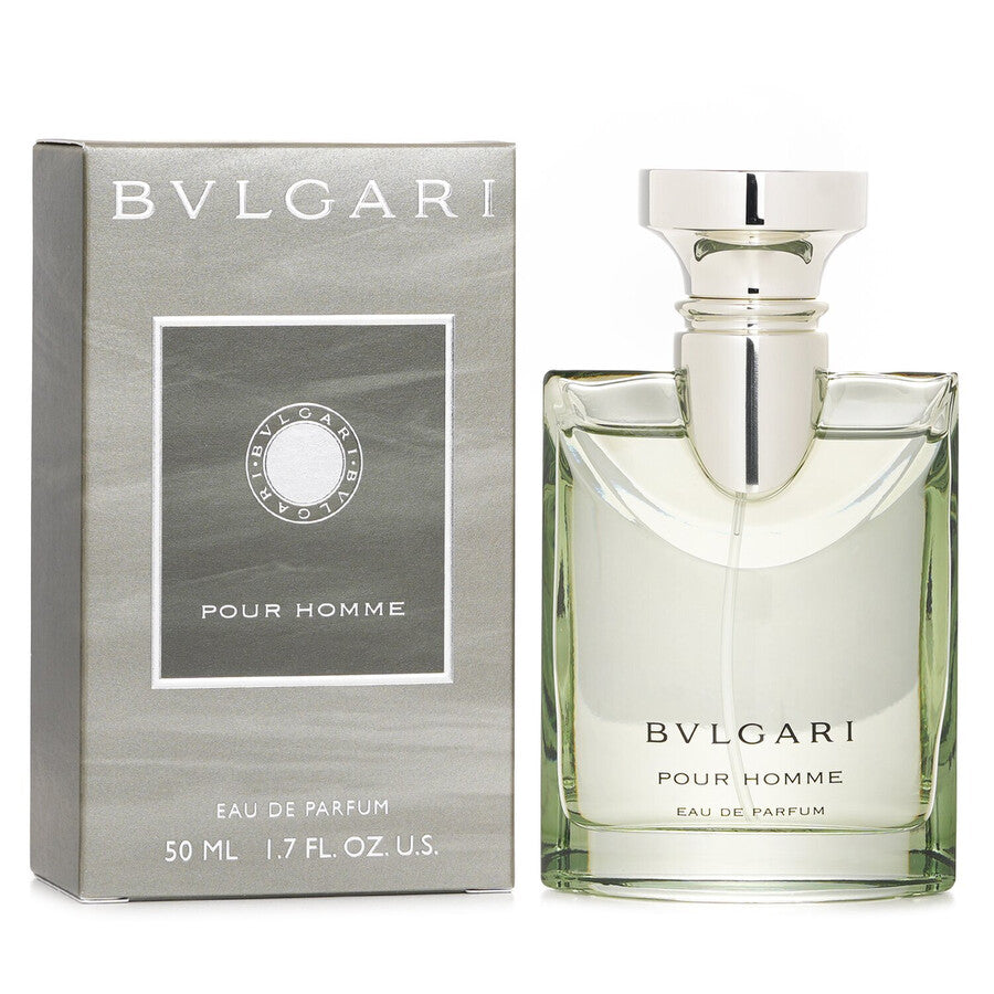 image showing the bottle and packaging for Bvlgari Cologne By Bvlgari Eau De Parfum Spray 50ml