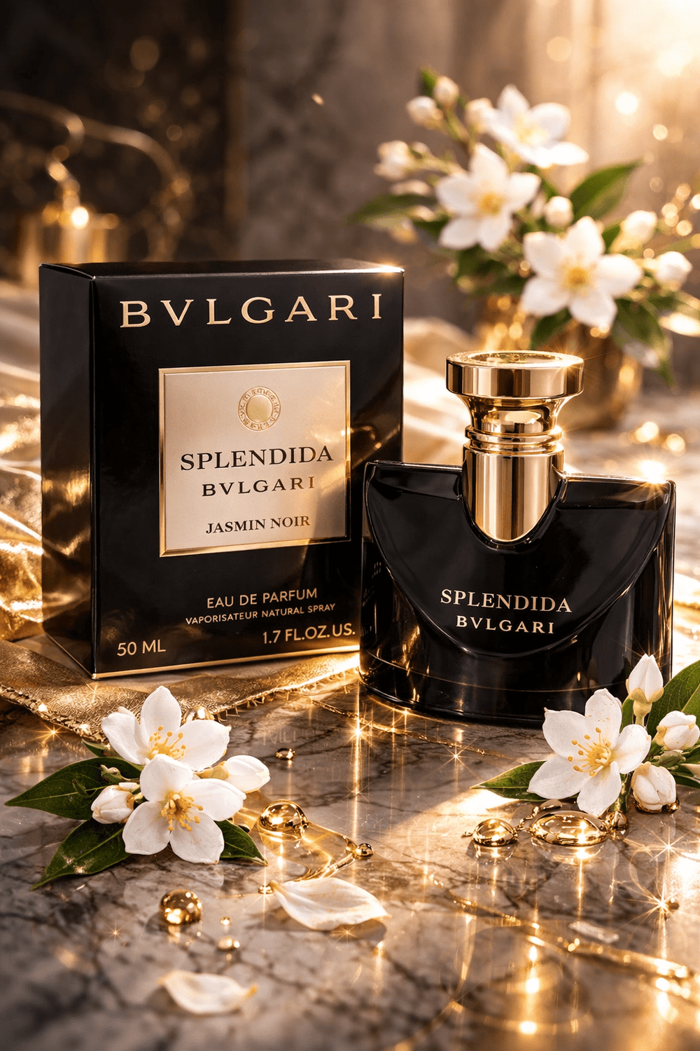 Bvlgari Splendida Jasmin Noir Eau De Parfum Spray - Just Perfume