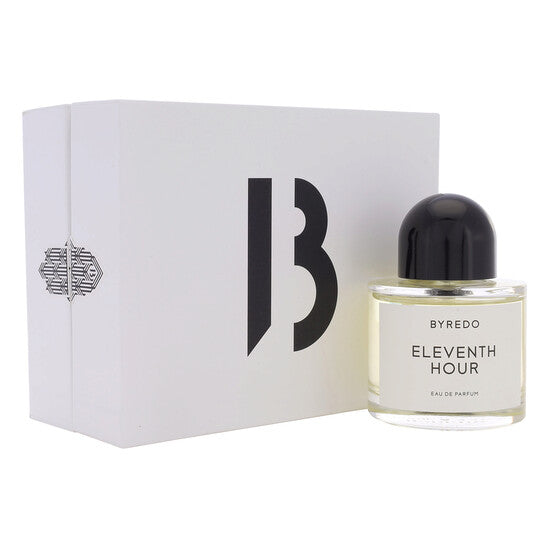 image showing the bottle and packaging for Byredo Eleventh Hour Cologne By Byredo Eau De Parfum Spray 100ml
