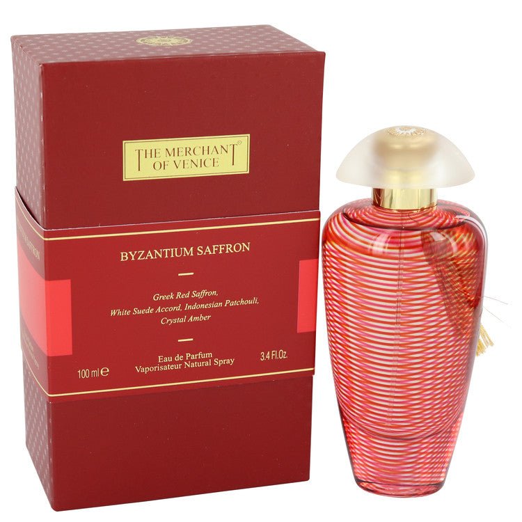 Byzantium Saffron Perfume By The Merchant of Venice Eau De Parfum Spray (Unisex) - Just Perfume