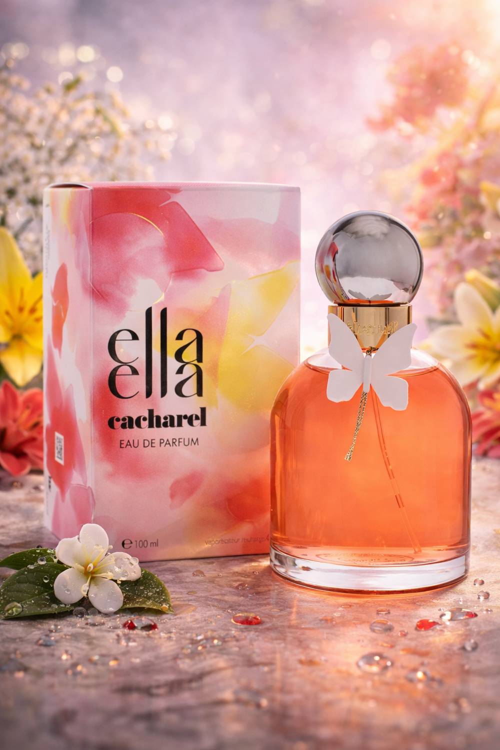 Cacharel Ella Ella Perfume By Cacharel Eau De Parfum Spray - Just Perfume