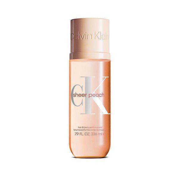 Calvin Klein Sheer Peach Hair & Body Spray - Just Perfume