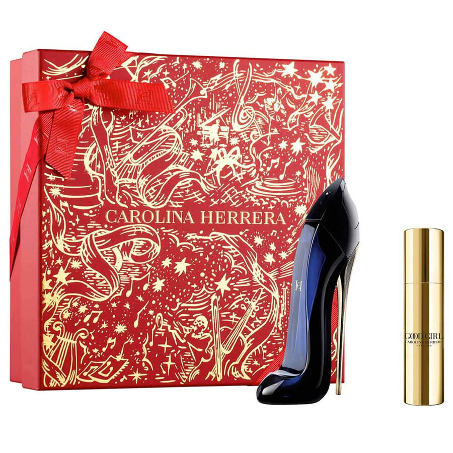 Carolina Herrera Good Girl 2pc Women Gift Set   50ml EDP + 10ml Purse Spray set  - Just Perfume