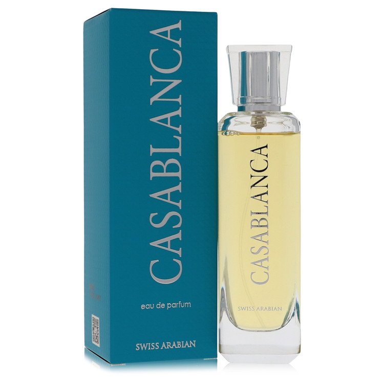 Casablanca Perfume By Swiss Arabian Eau De Parfum Spray (Unisex) 100ml