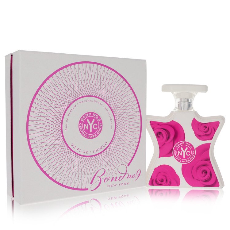 image showing the bottle and packaging for Central Park South Perfume by Bond No. 9 Eau De Parfum Spray  100ml